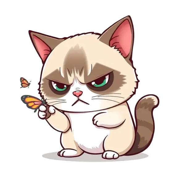 About Grumpymeow.Com