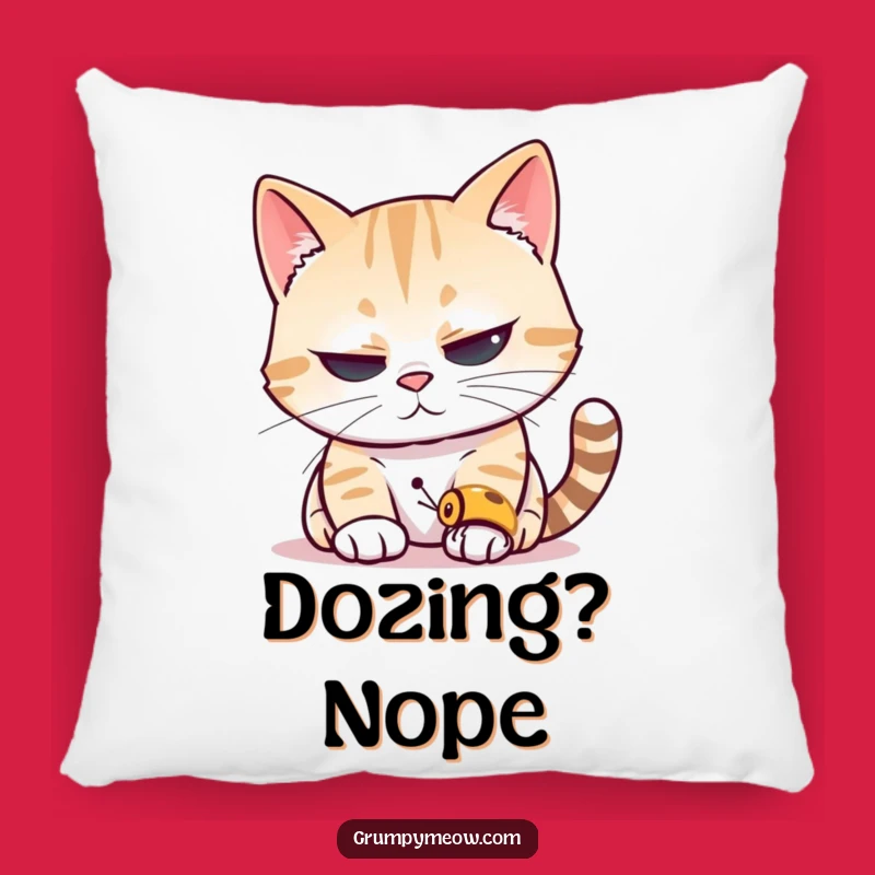 Funny Cat Insect Pillow: Cozy, Hilarious Comfort for Cat Lovers, The Watcher