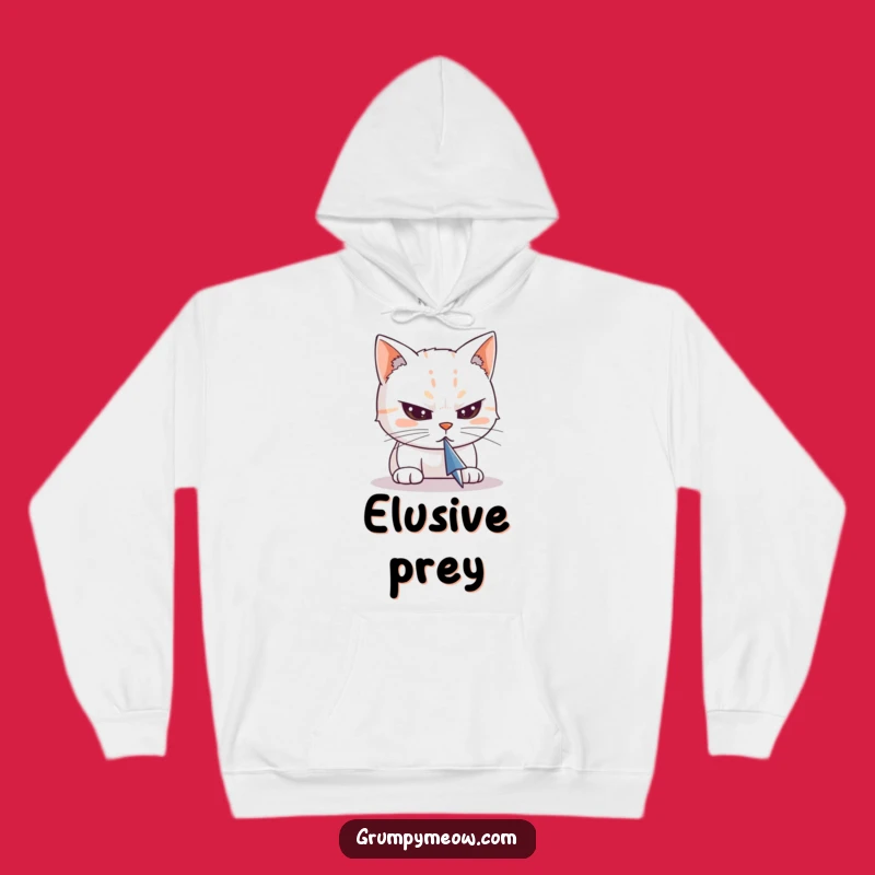 Funny Cat Cursor Hoodie - Cozy and Hilarious Gift for Tech Enthusiasts