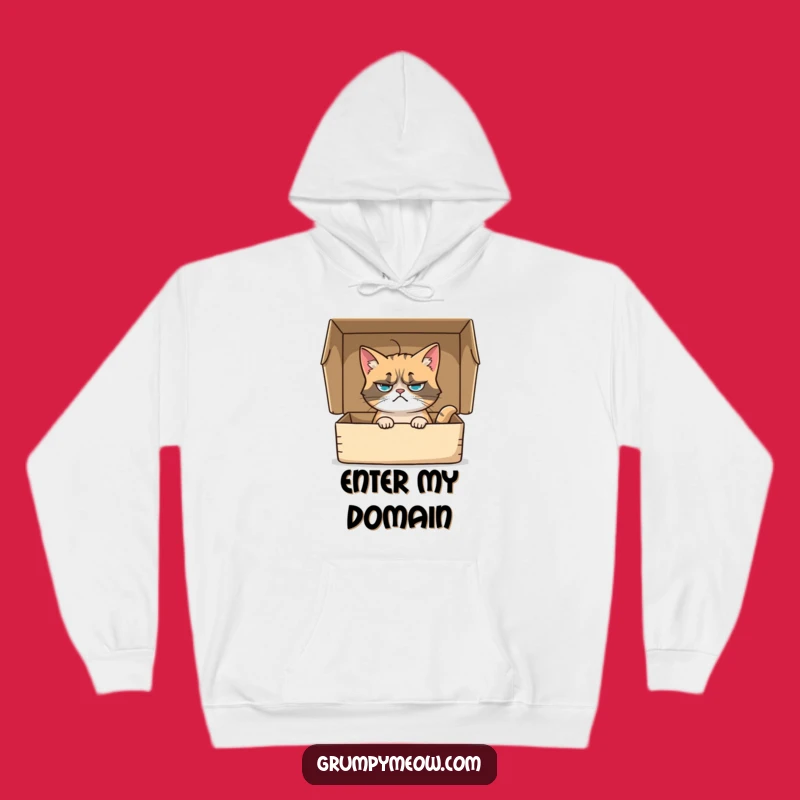 Funny Grumpy Cat Hoodie, Cozy Up in Hilarious Feline Fashion - The Ultimate Gift
