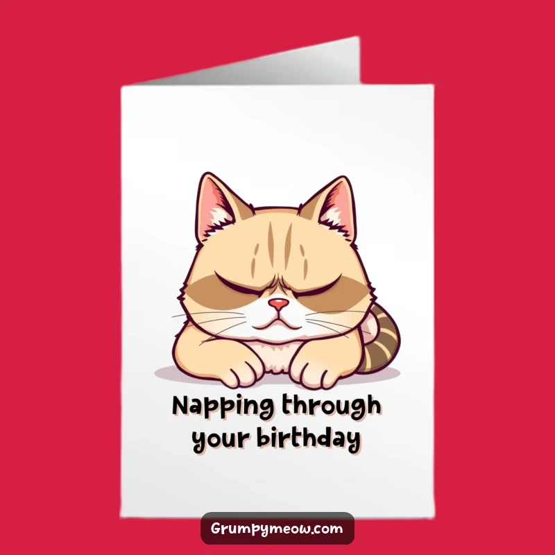 Grumpy Cat Birthday Card: Free Printable Guard Duty Ecard for Cat Lovers