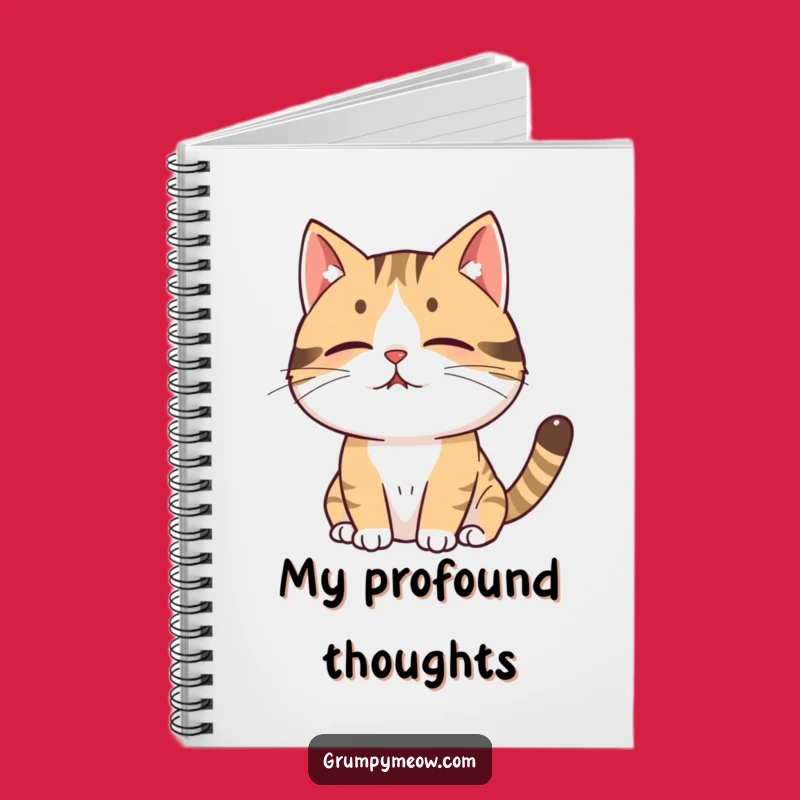 Funny Cat Sigh Notebook: Hilarious Journal for Cat Lovers, Jotting Down Your Sighs