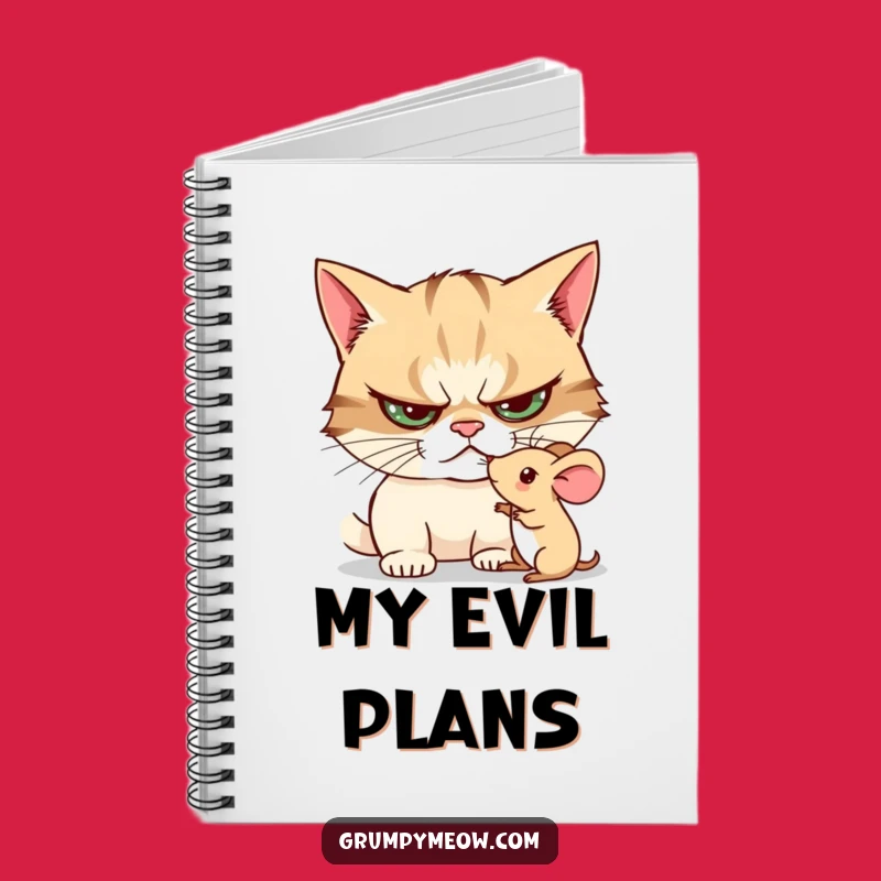 Funny Grumpy Cat Journal - For Your Grumpy Thoughts & Hilarious Notes
