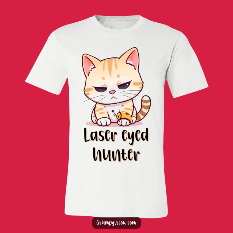 Funny Cat Insect T-Shirt: Hilarious Apparel for Cat Lovers, The Ultimate Hunter