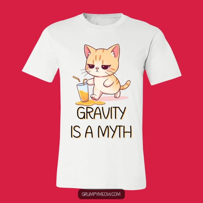 Funny Cat Spill T-Shirt: Hilarious Apparel for Cat Lovers, Masters of Mayhem